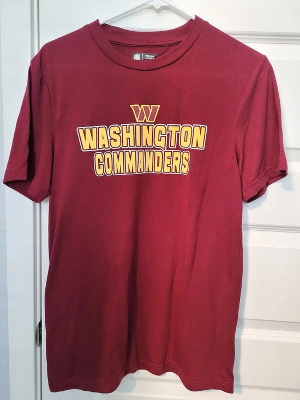 NFL Team Apparel Washington Commanders Team Apparel T-Shirt Washington